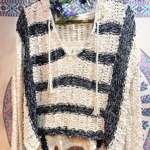 Free People Sweater, FREE PEOPLE BAG INCLUDED!!!